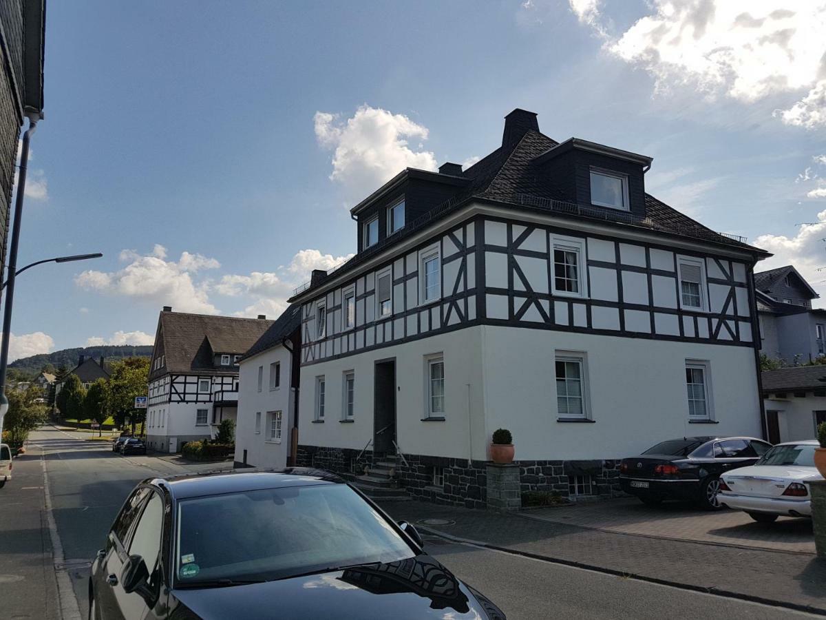 Freundliche Unterkunft Sauerland Meschede Exteriör bild